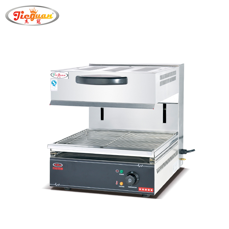 Улучшите свою коммерческую кухню с помощью новейшего гриля Salamander с электрическим подъемником