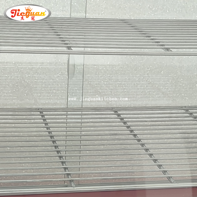 Фабричный ресторан Коммерческий электрический подогреватель еды Витрина 