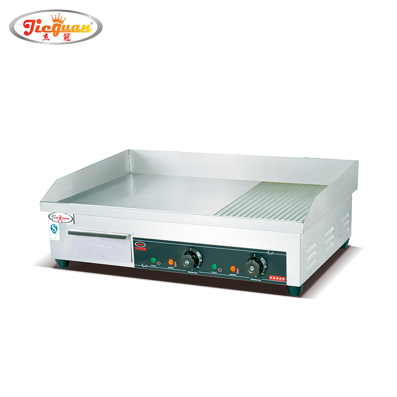 Овладейте искусством приготовления на гриле с помощью нашей газовой сковороды из нержавеющей стали