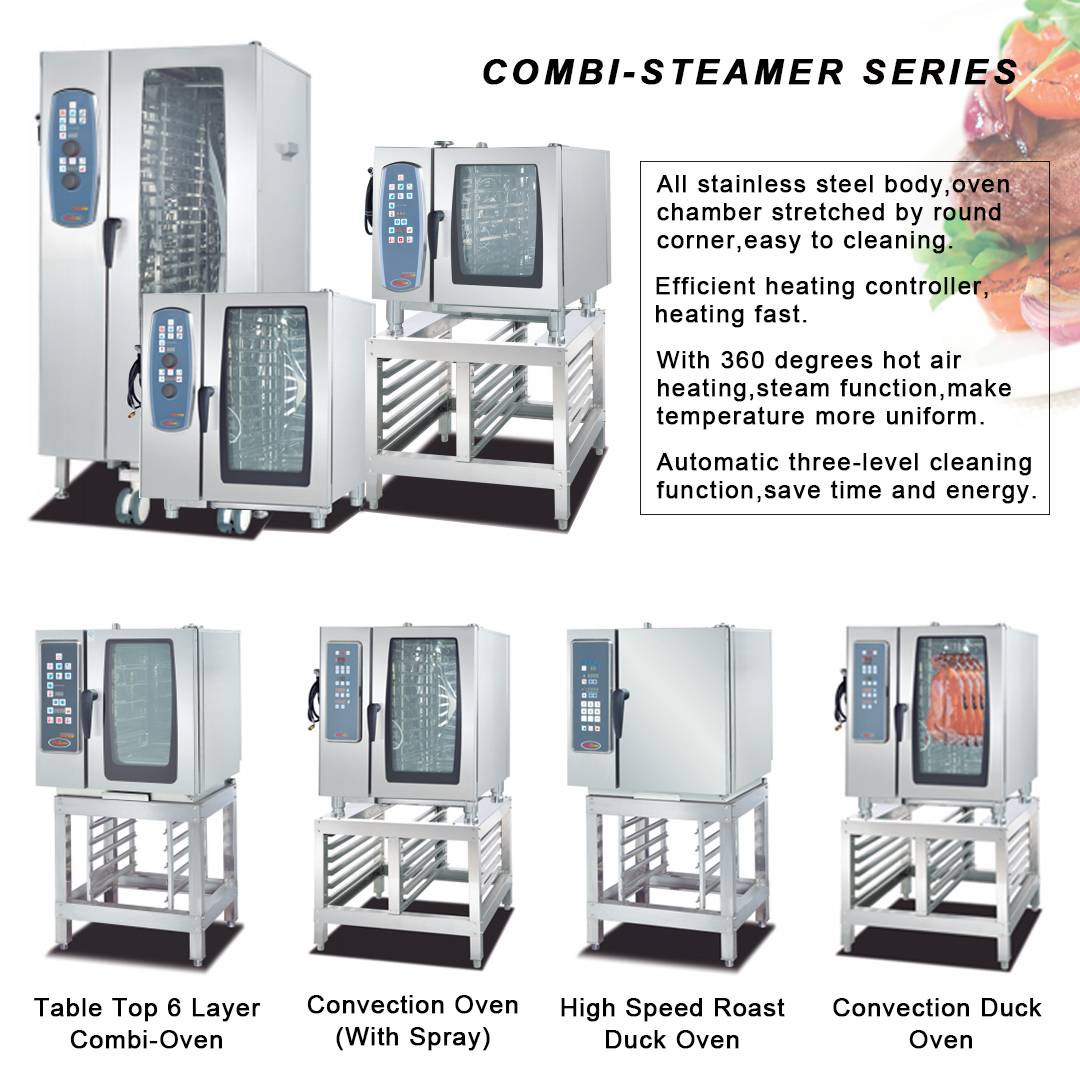 Пароконвектомат против традиционных методов: что преобладает?