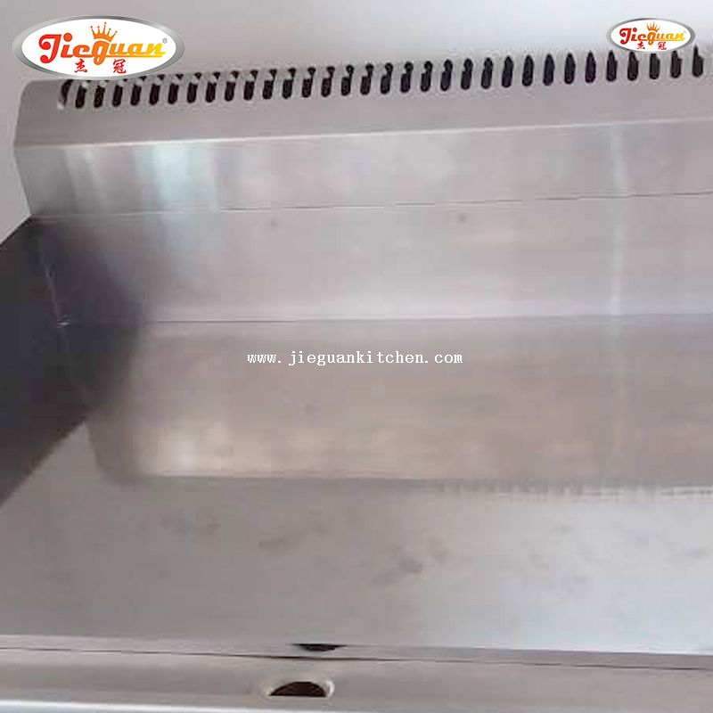 Плоская газовая сковорода диаметром 8 мм.