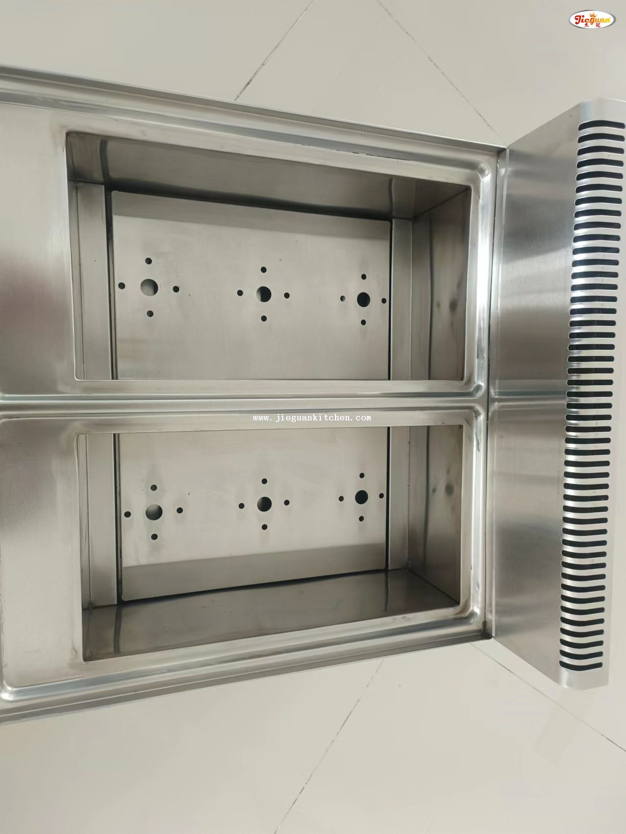 Настольный газовый котел для макарон с 6 корзинами