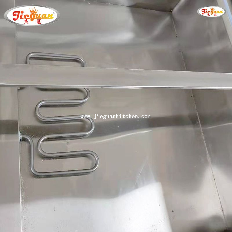 столешница электрическая Bain Marie для коммерческого ресторана