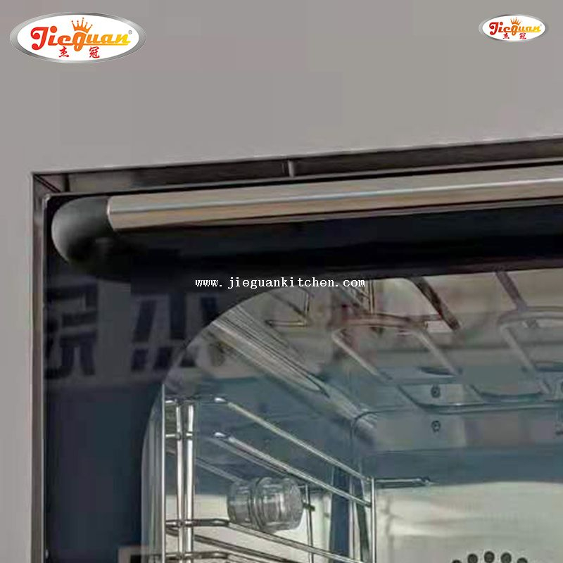 электрическая перспективная конвекционная печь с пароваркой