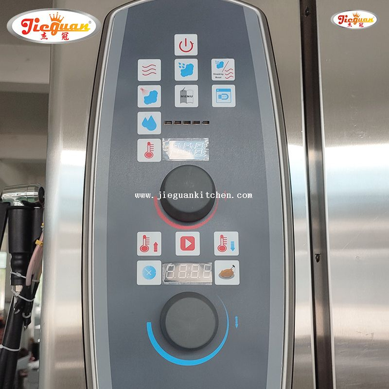 Коммерческий электрический 20-слойный комбинированный паровой EOA-20-CMP с самоочисткой