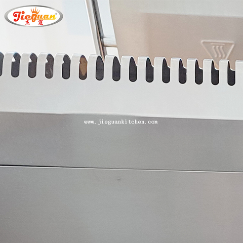 Газовая решетка для сжиженного нефтяного газа диаметром 730 мм, 2/3 плоская и 1/3 рифленая