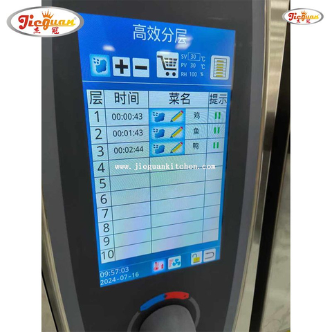  CE Комбинированная духовка для выпечки на пару SS Противень Настольная поверхность Комбинированная настольная духовка ЭЛЕКТРИЧЕСКАЯ 40 противней Комбинированная духовка-пароварка Коммерческий