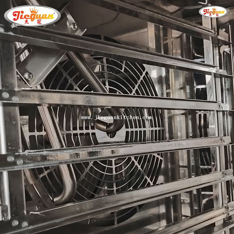 Коммерческая шестислойная пароконвектомат с сенсорным экраном