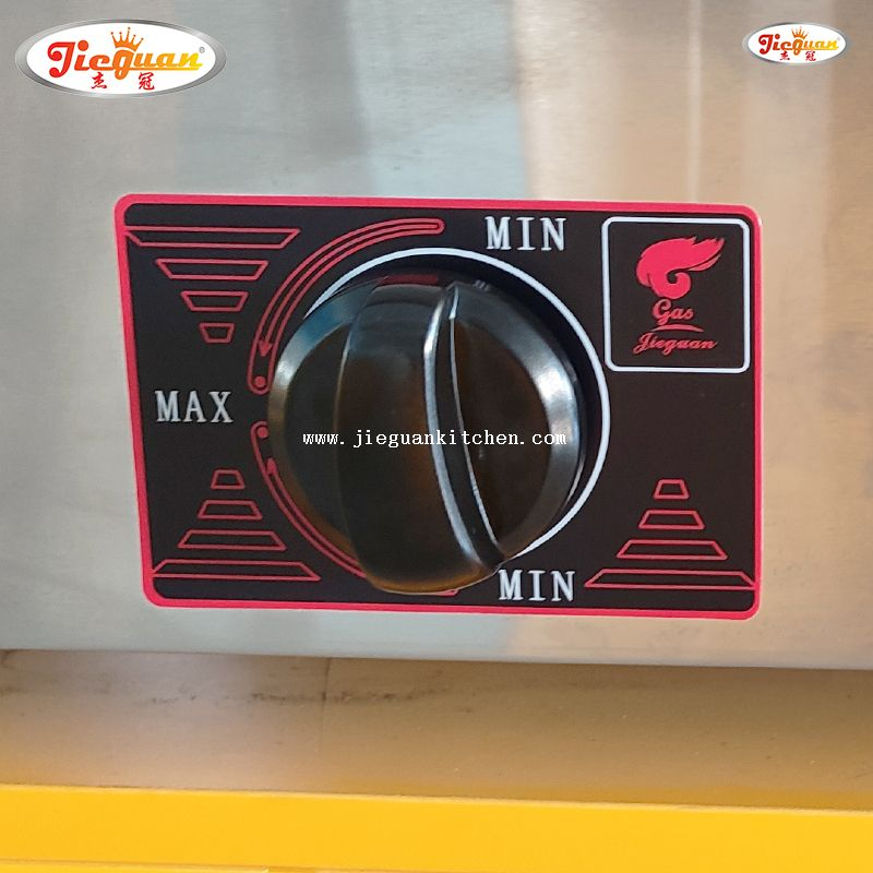 Плоская газовая сковорода диаметром 8 мм.