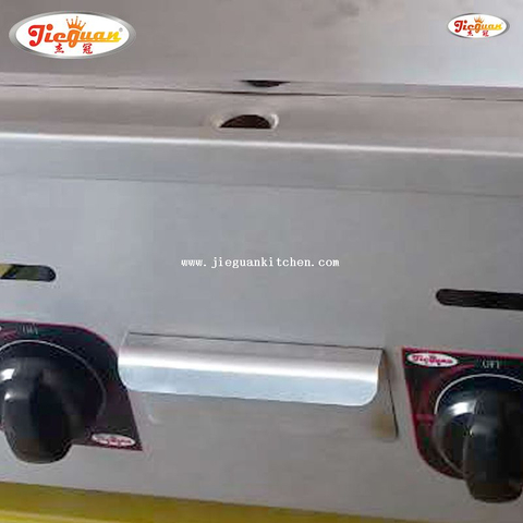 Плоская газовая сковорода диаметром 8 мм.