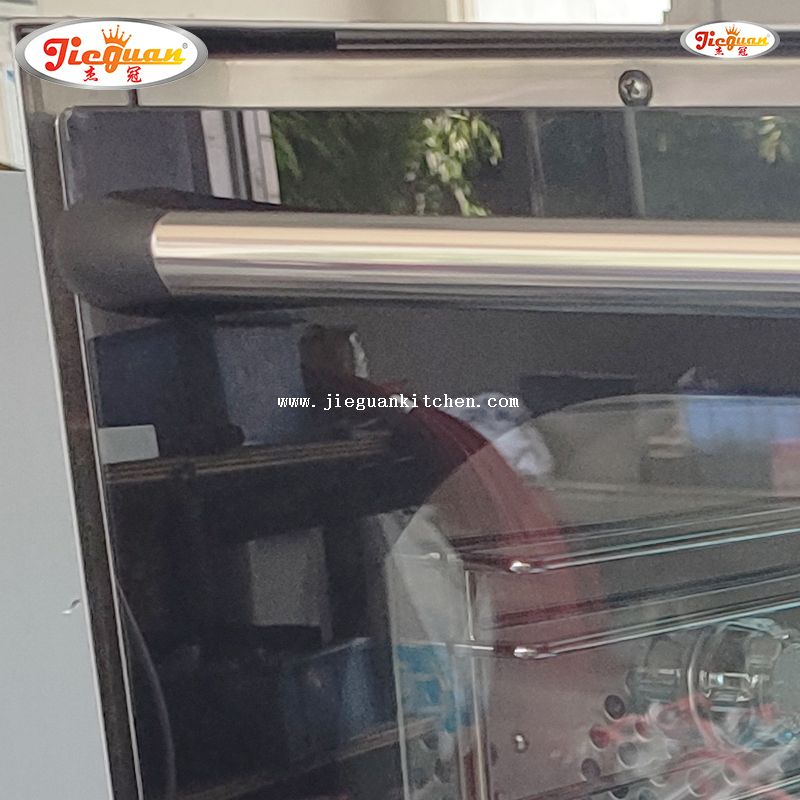 Коммерческая электрическая цифровая конвекционная печь с 4 противнями