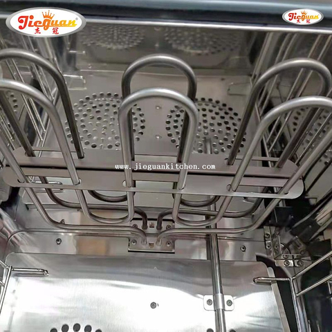 электрическая перспективная конвекционная печь с пароваркой