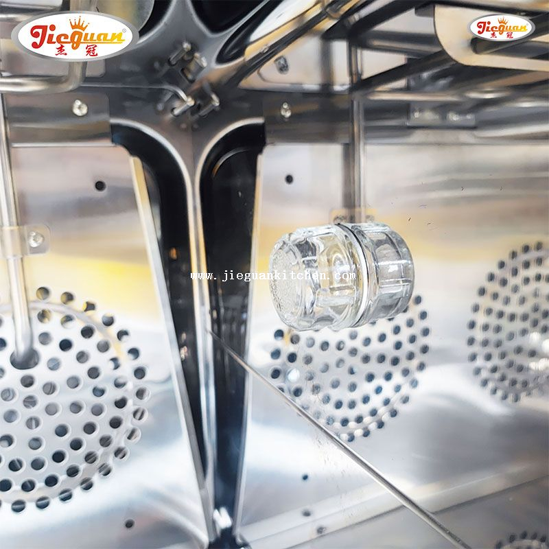 Электрическая конвекционная печь Коммерческая печь для выпечки, 4 слоя с распылителем