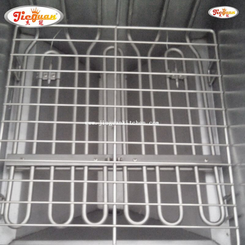 Электрическая фритюрница с 1 баком и таймером. 