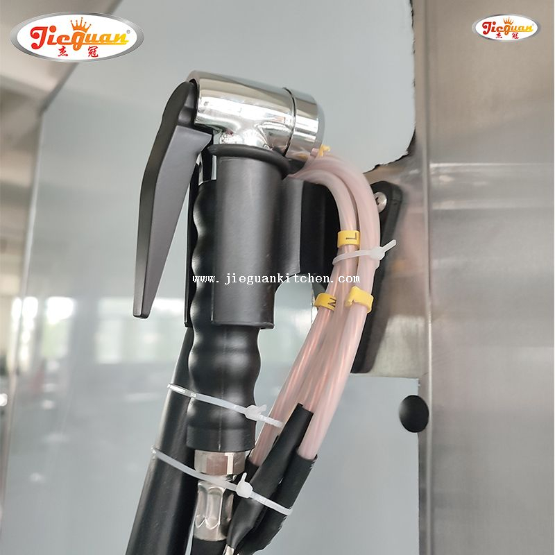 Коммерческая электрическая 20-слойная пароконвектомат EOA-20-AC с самоочисткой