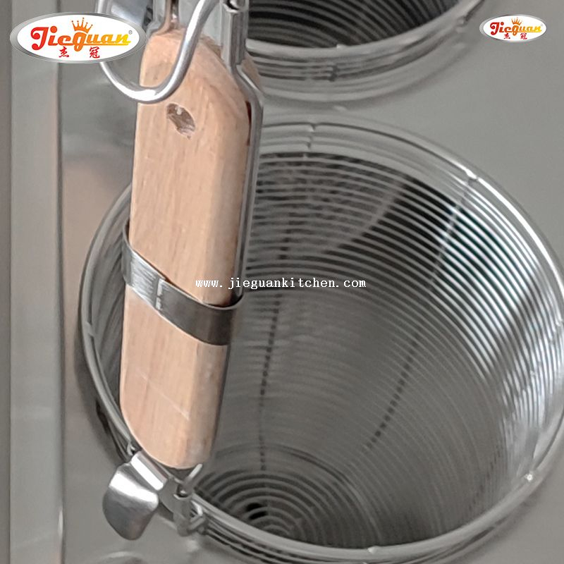 Коммерческая машина для приготовления лапши с 12 корзинами из нержавеющей стали