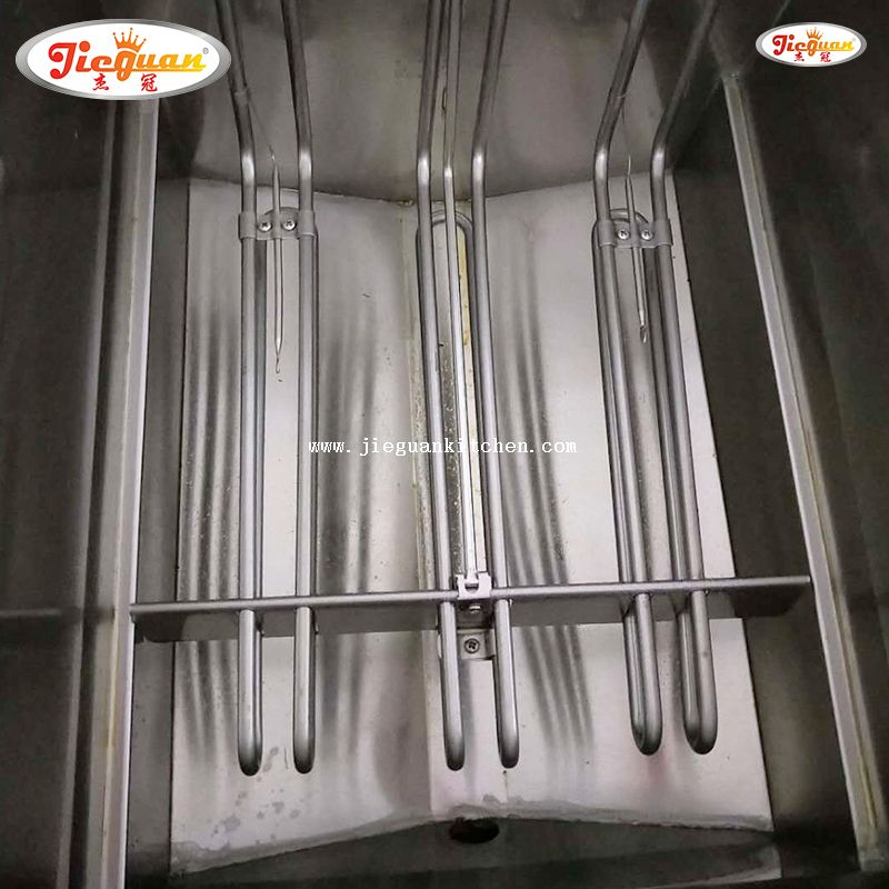 Электрическая фритюрница с 1 баком и таймером. 