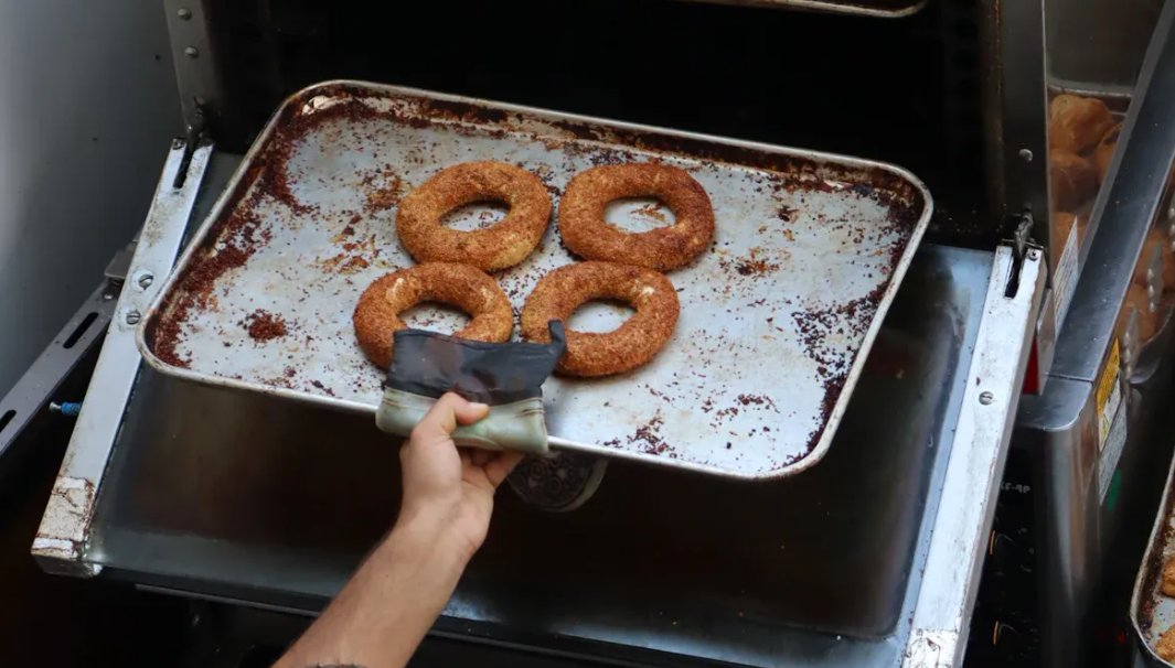 Коммерческая печь для бубликов