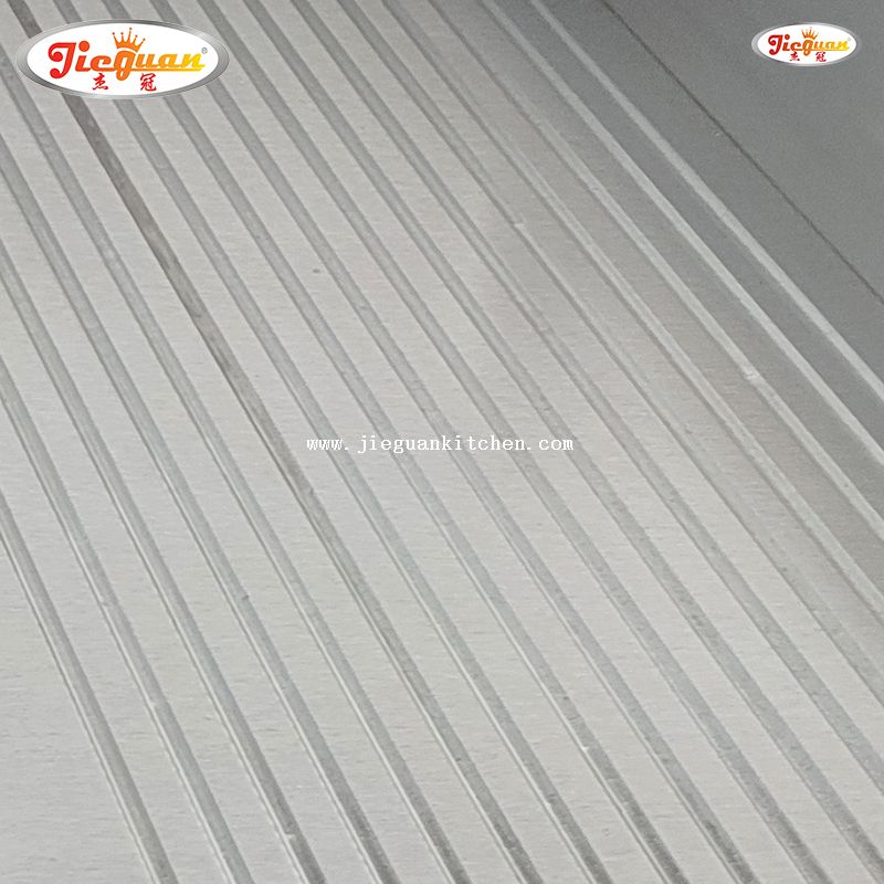 Газовая решетка для сжиженного нефтяного газа диаметром 730 мм, 2/3 плоская и 1/3 рифленая