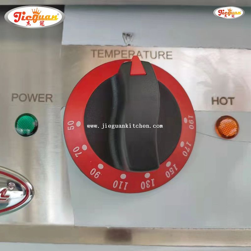 Вертикальная электрическая фритюрница для чипсов в Гуанчжоу для отеля