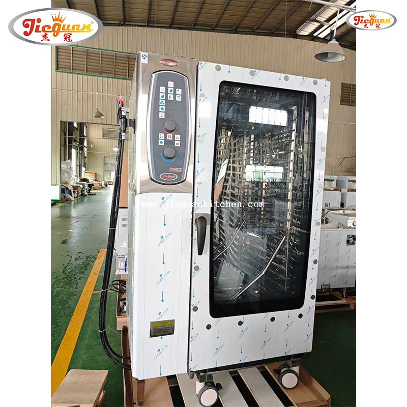 Электрическая пароконвектомат на 40 противней