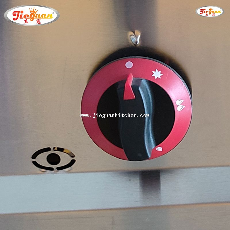 Настольный газовый котел для макарон с 6 корзинами