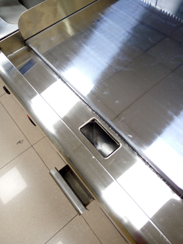 Коммерческая электрическая сковорода с плоским верхом Couter Top