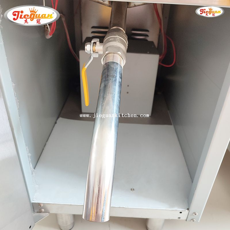 Электрическая фритюрница с 1 баком и таймером. 