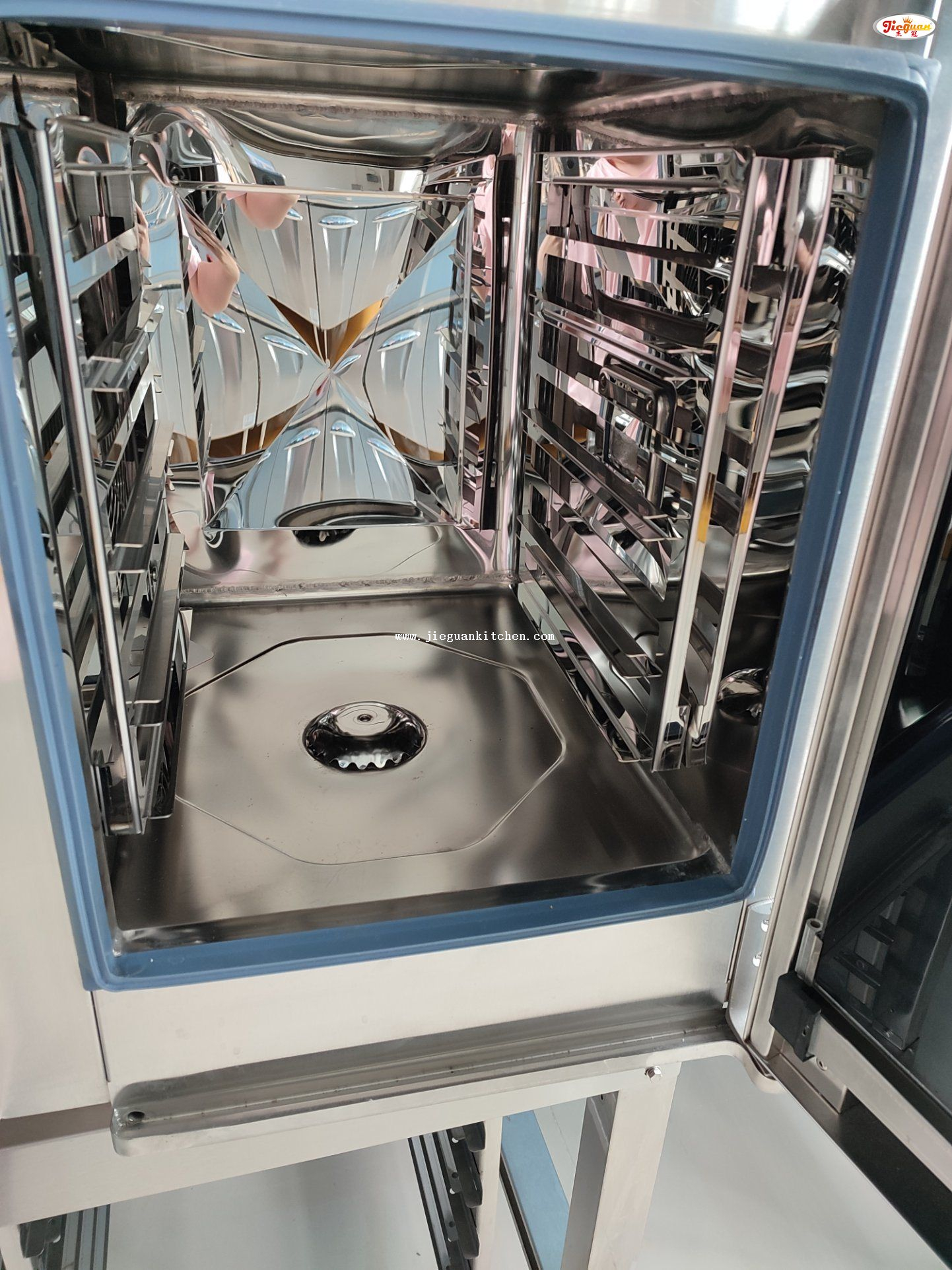 электрическая комбинированная духовка с 4 ярусами и 2/3 противнями в Гуанчжоу EOA-41-MX