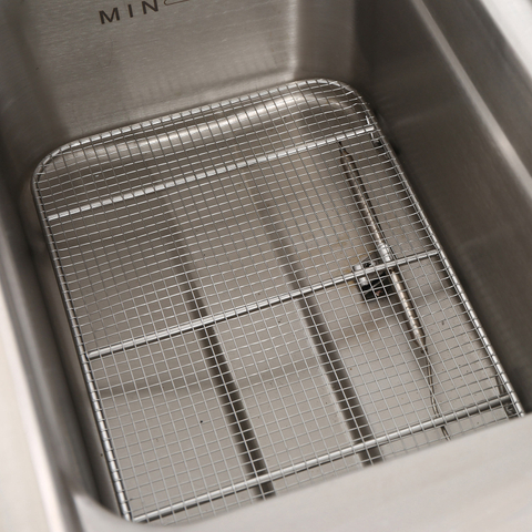 Газовая фритюрница с одним баком, 14 л.