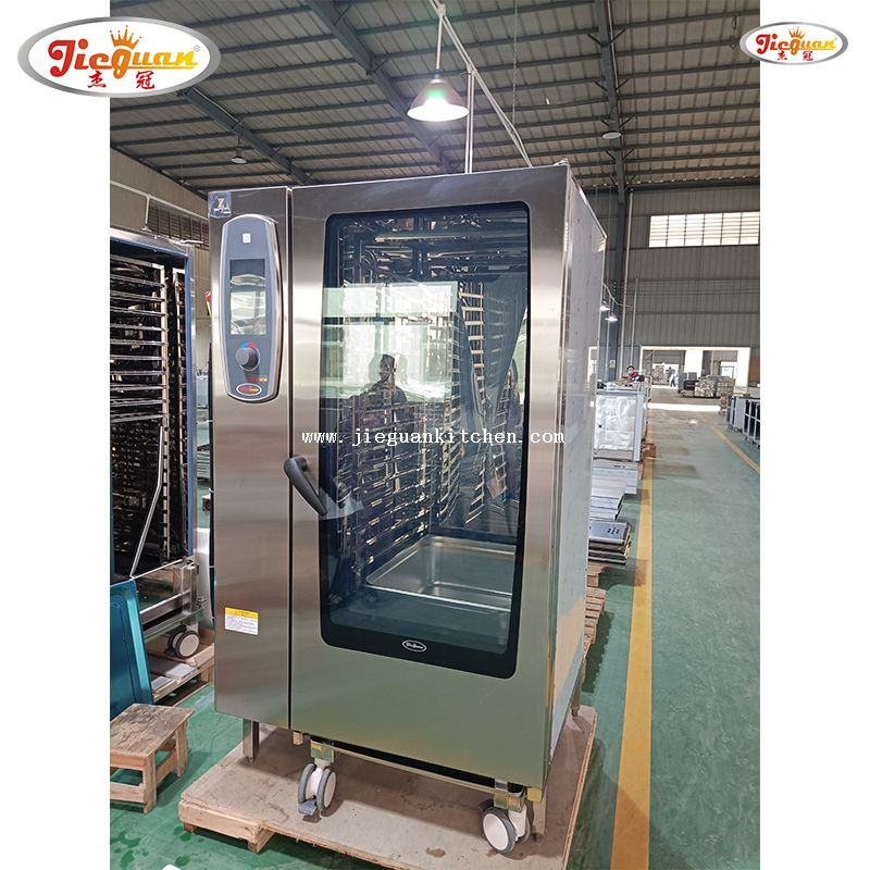  CE Комбинированная духовка для выпечки на пару SS Противень Настольная поверхность Комбинированная настольная духовка ЭЛЕКТРИЧЕСКАЯ 40 противней Комбинированная духовка-пароварка Коммерческий