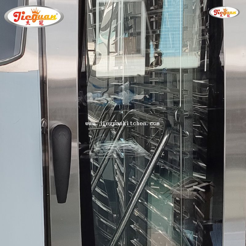 Коммерческая электрическая 20-слойная пароконвектомат EOA-20-AC с самоочисткой