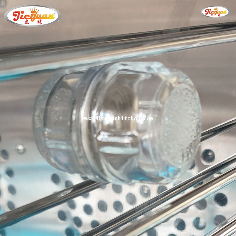 Коммерческая электрическая цифровая конвекционная печь с 4 противнями