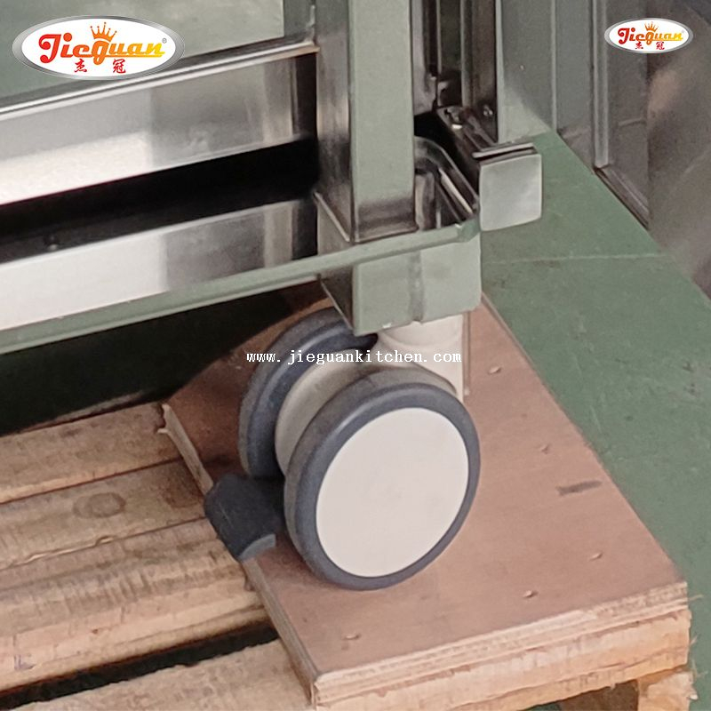 Коммерческая электрическая 20-слойная пароконвектомат EOA-20-AC с самоочисткой