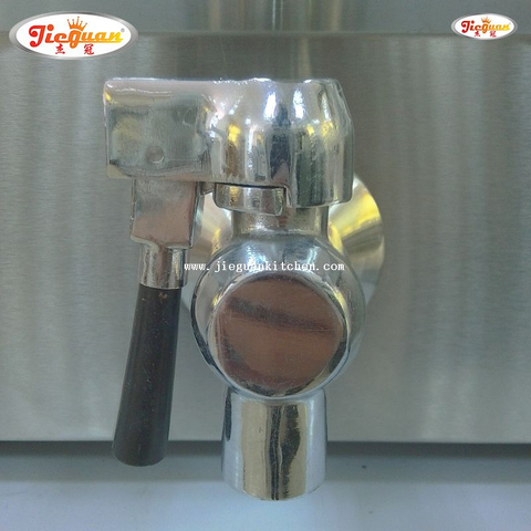 Электрическая фритюрница для чипсов с двойным резервуаром, коммерческая