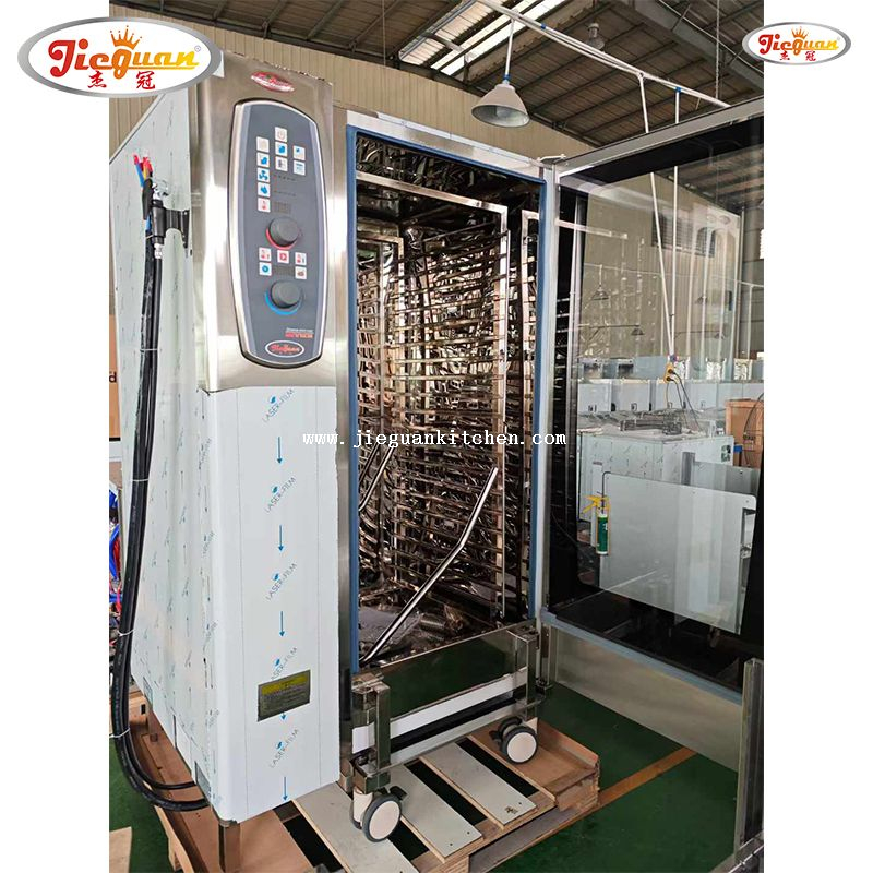 Электрическая пароконвектомат на 40 противней