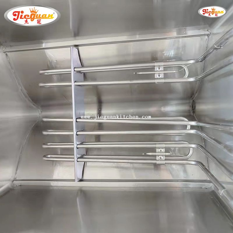 Вертикальная электрическая фритюрница для чипсов в Гуанчжоу для отеля