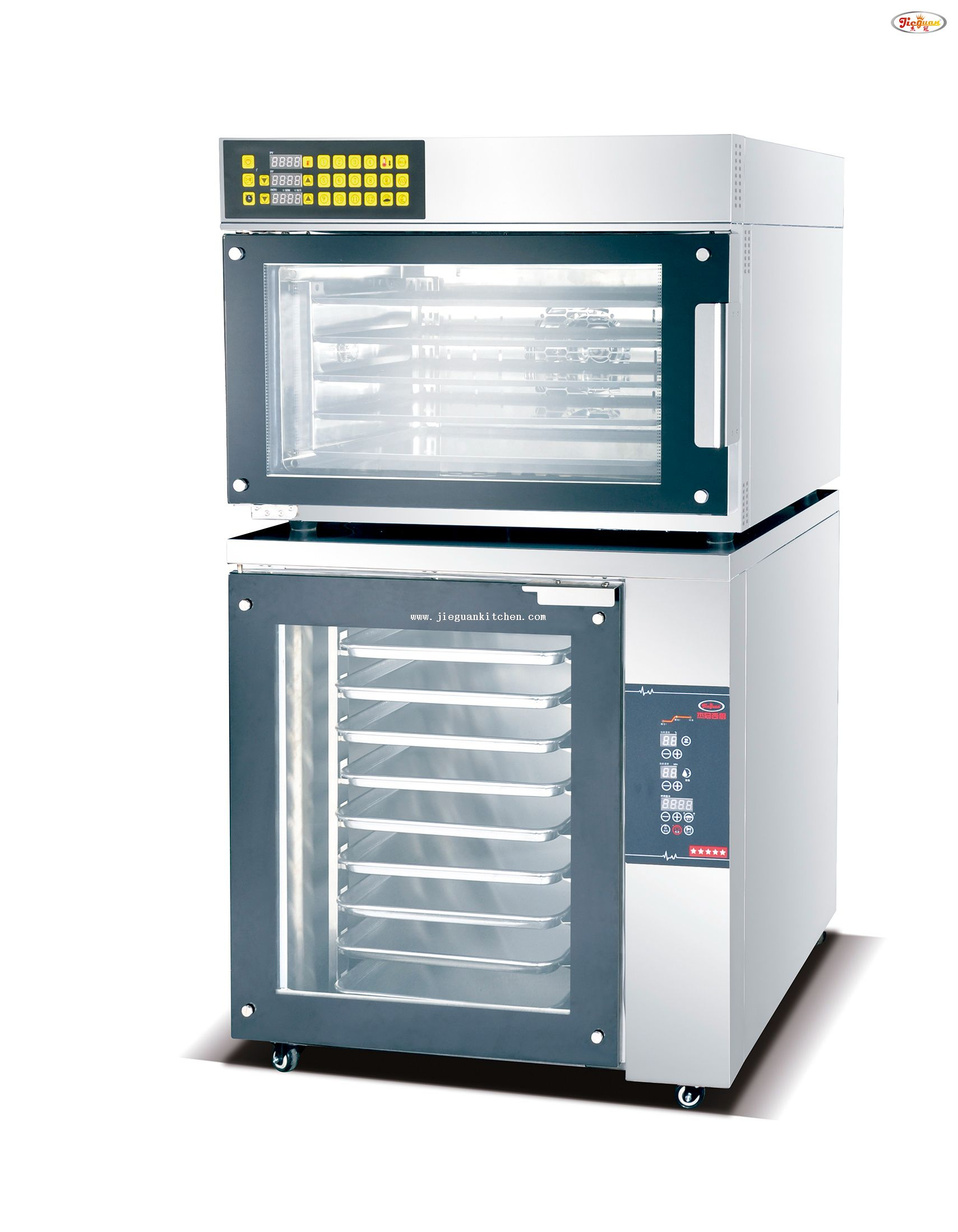 электрическая конвекционная печь с реверсивным двигателем в Гуанчжоу 