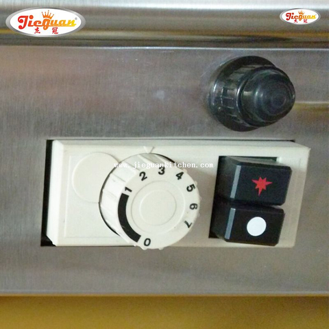 Коммерческая газовая фритюрница с одним резервуаром