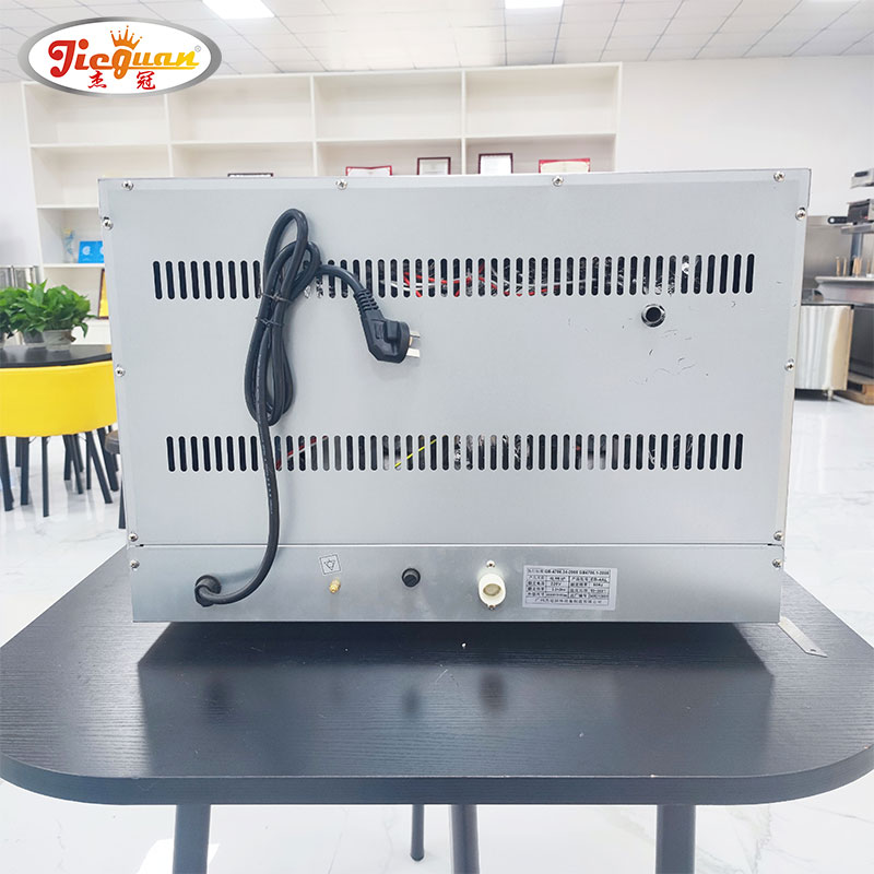 Профессиональная нержавеющая сталь на продажу Встроенная электрическая духовка с конвекцией Коммерческая печь для выпечки