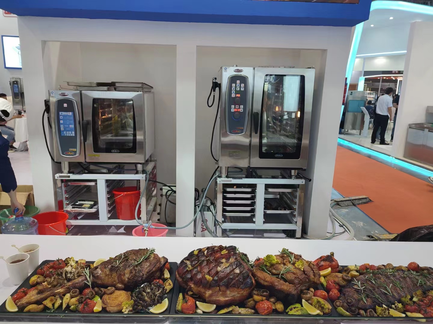 Hotelex Shanghai 2023，Кулинарный опыт